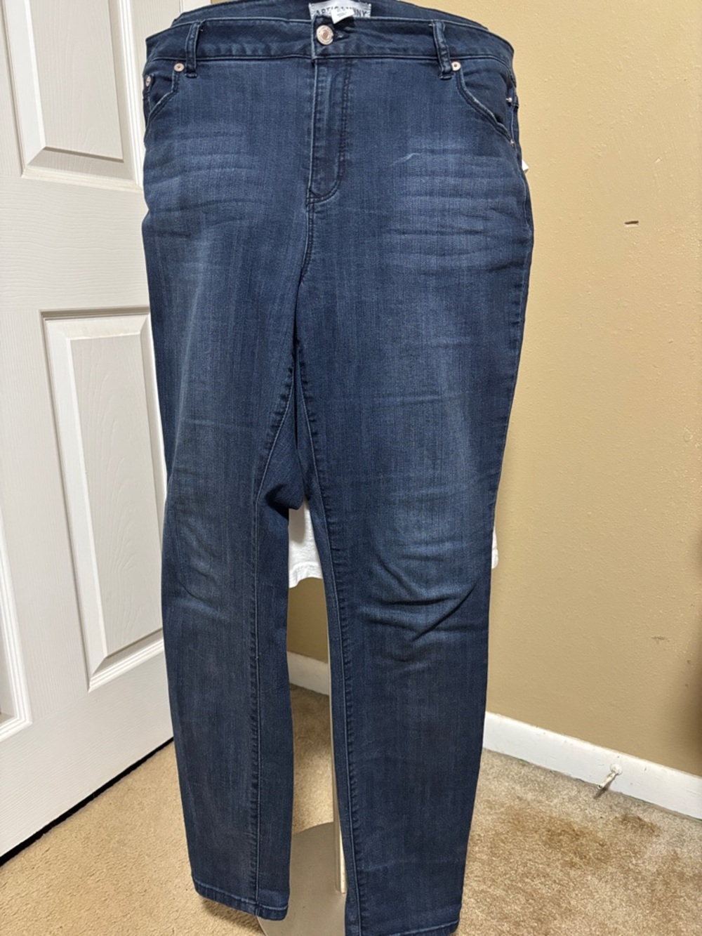 Artisan Ny Indigo Denim High-Rise Jeans